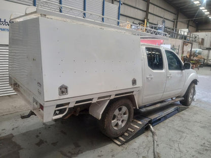 Nissan, Navara Washer Bottle D40 (Vin Mnt), 09/05-08/15