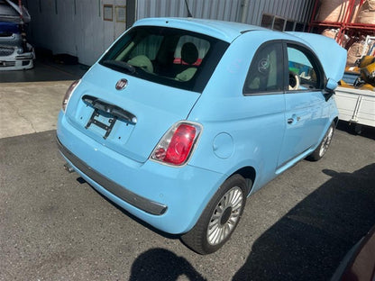 Fiat, 500 Turbo/Supercharger Petrol, 0.9, Euro 5, Dual Exhaust Port Type, 312A2, 02/12-09/15