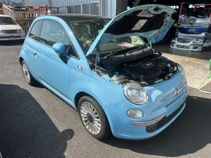 Fiat, 500 Turbo/Supercharger Petrol, 0.9, Euro 5, Dual Exhaust Port Type, 312A2, 02/12-09/15