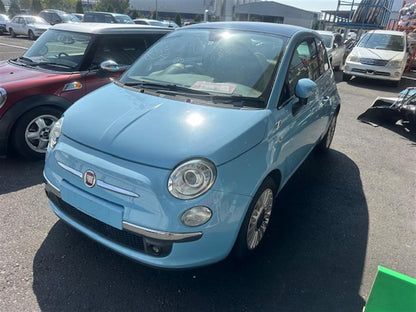 Fiat, 500 Turbo/Supercharger Petrol, 0.9, Euro 5, Dual Exhaust Port Type, 312A2, 02/12-09/15