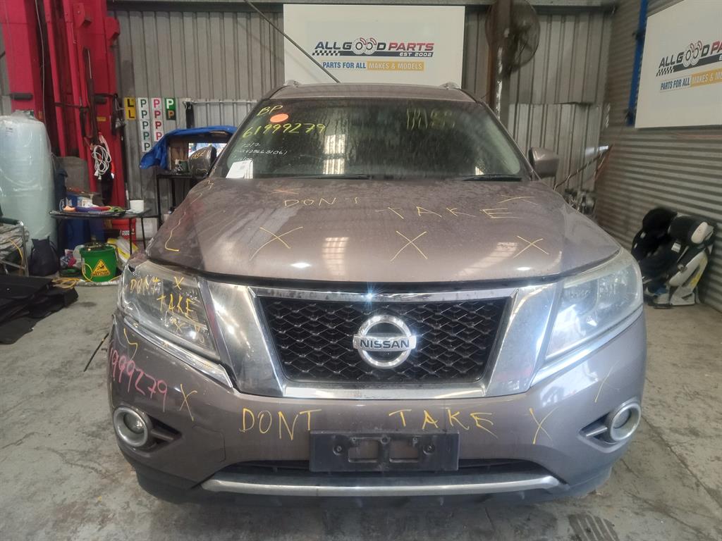 Nissan, Pathfinder Trans/Gearbox Auto, Fwd, Petrol, 3.5, Vq35, R52, 06/13-12/16