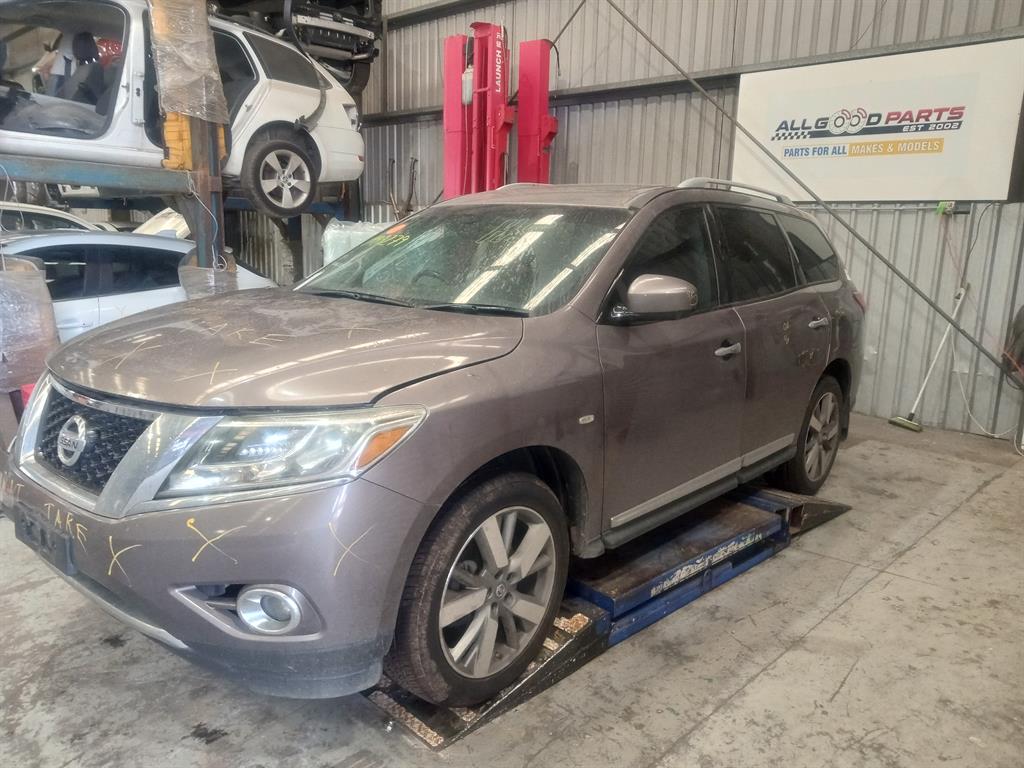 Nissan, Pathfinder Intercooler Petrol, 2.5, R52, 08/14-04/21