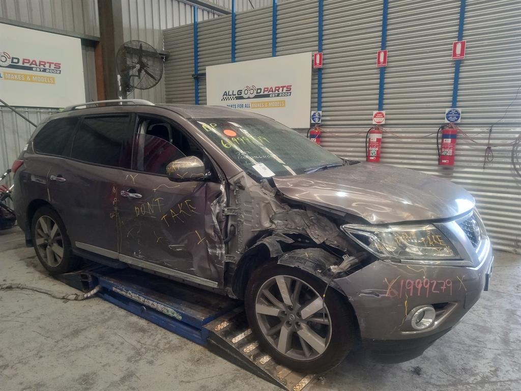 Nissan, Pathfinder Intercooler Petrol, 2.5, R52, 08/14-04/21