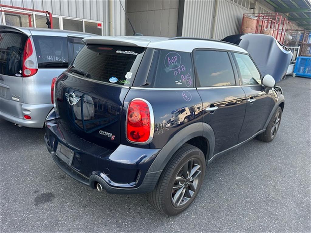 Mini, Cooper Turbo/Supercharger Petrol, 1.6, N18, R60, Cooper S, 01/12-09/16