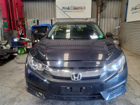 Honda, Civic Caliper Lh Rear, 10Th Gen, Vti/Vti-S/Vti-L/Rs/Vti-Lx, 05/16-08/21