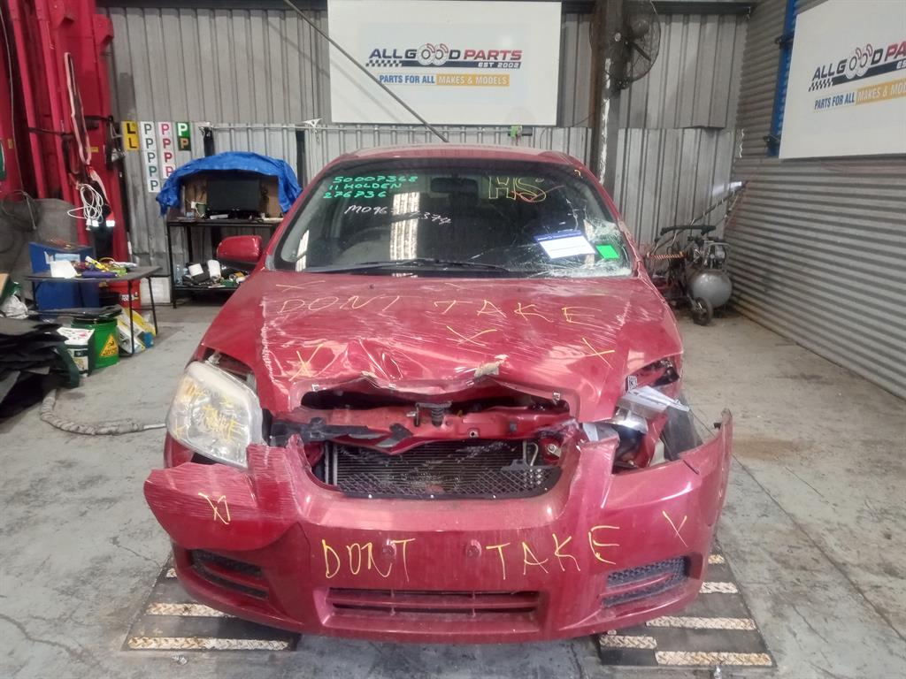 Holden, Barina Flywheel/Flexplate Manual Flywheel, 1.6, F16D3, Tk, 06/07-12/12