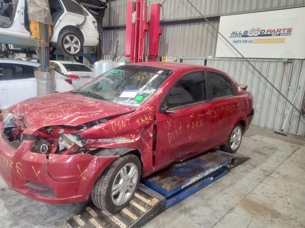 Holden, Barina Flywheel/Flexplate Manual Flywheel, 1.6, F16D3, Tk, 06/07-12/12