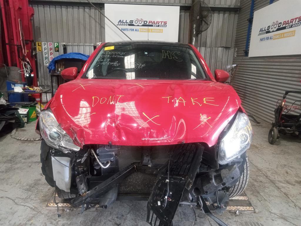 Nissan, Dualis Left Rear Door J10, 5 Seater Type, 10/07-05/14
