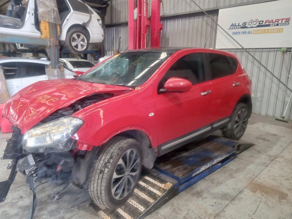 Nissan, Dualis Left Rear Door J10, 5 Seater Type, 10/07-05/14