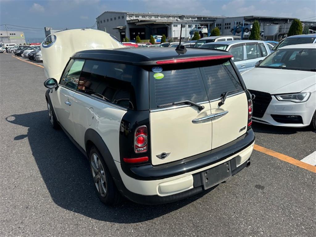 Mini, Cooper Grille R55, Clubman, Chrome, 03/08-05/14