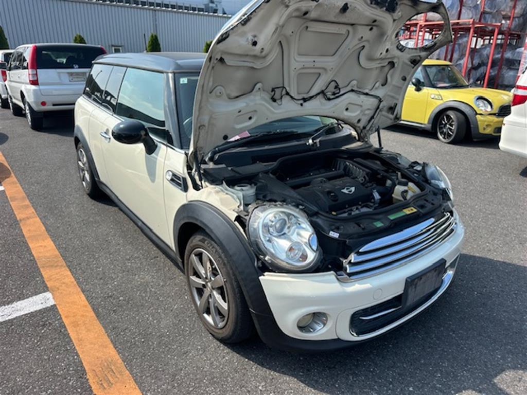 Mini, Cooper Grille R55, Clubman, Chrome, 03/08-05/14