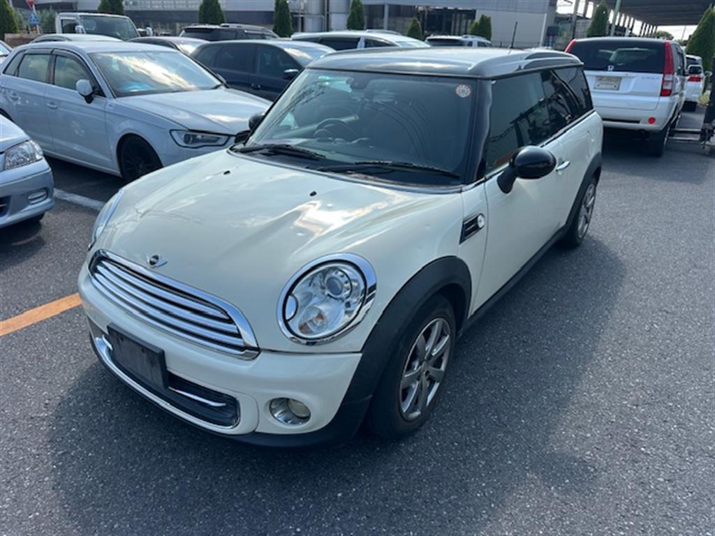 Mini, Cooper Grille R55, Clubman, Chrome, 03/08-05/14