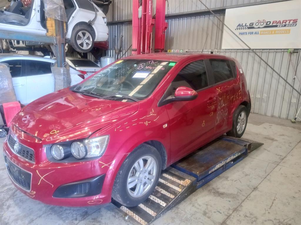 Holden, Barina Trans/Gearbox Manual, Petrol, 1.6, F16D4, 5 Speed, Tm, 09/11-12/18