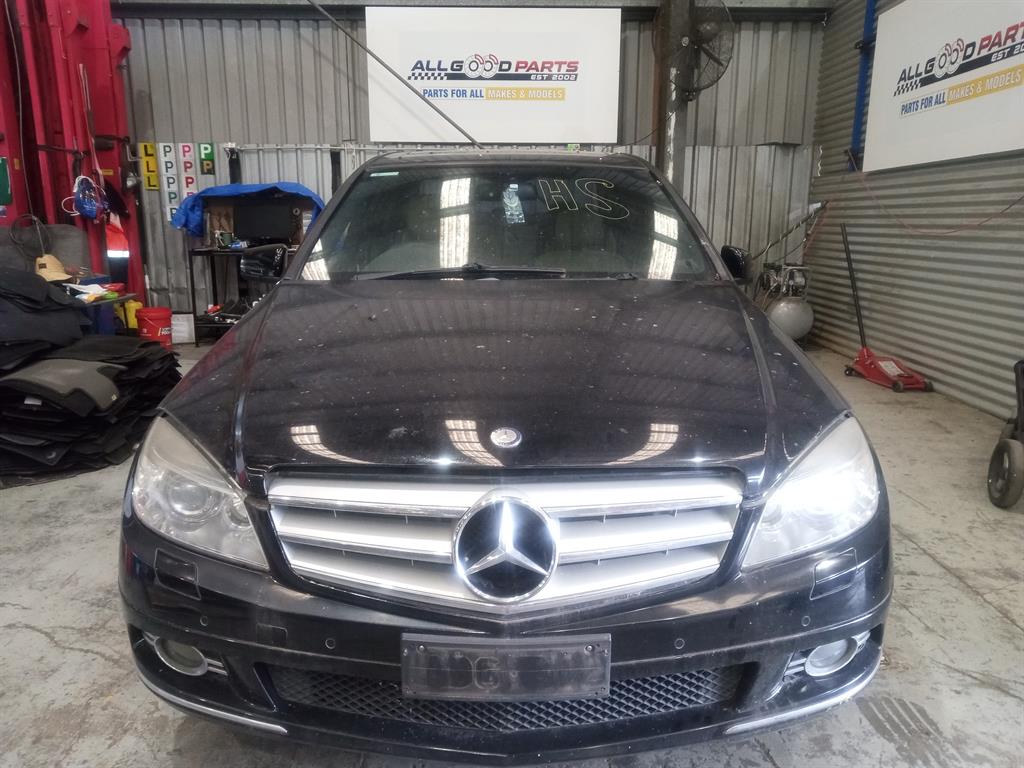 MERCEDES C CLASS FRONT BUMPER W204/S204, CLASSIC, W/ PARK SENSOR & H/LAMP WASHER TYPE, 07/07-03/10