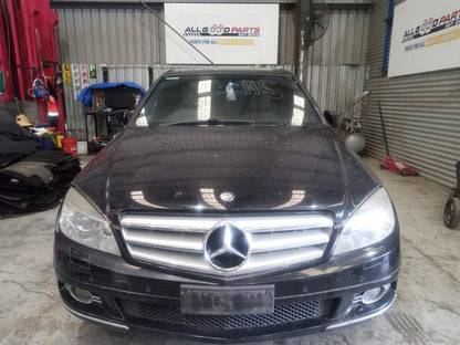 MERCEDES C CLASS FRONT BUMPER W204/S204, CLASSIC, W/ PARK SENSOR & H/LAMP WASHER TYPE, 07/07-03/10