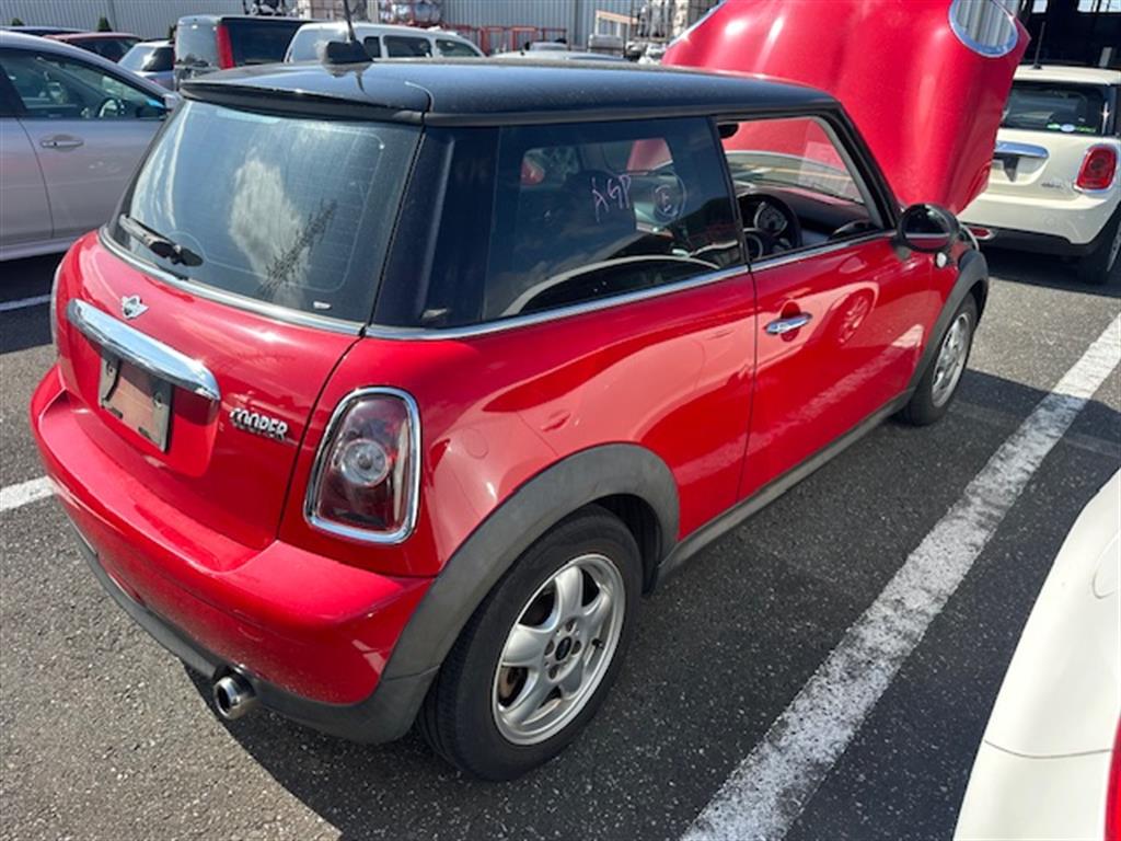 Mini, Cooper Right Taillight R56, Hatch, Clear Indicator Type, 02/07-09/10