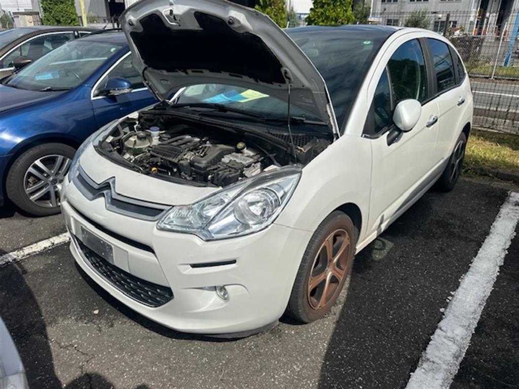Citroen, C3 Bonnet A51, 09/13-01/16