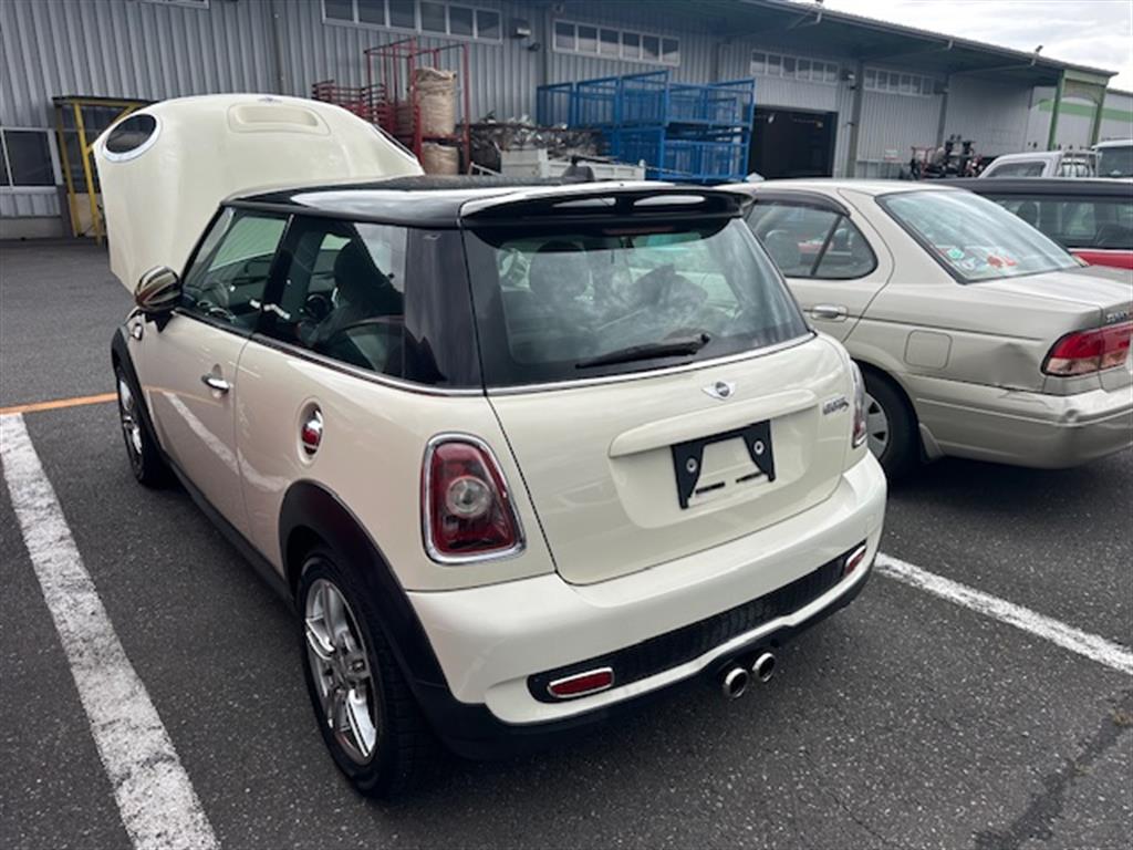Mini, Cooper Right Taillight R56, Hatch, Clear Indicator Type, 02/07-09/10