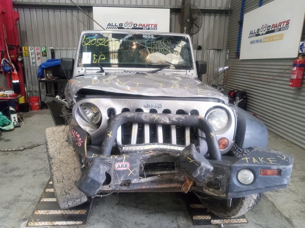 Jeep, Wrangler Rear Diff Assembly Jk, 3.6, Petrol, Auto/Manual T/M, 3.73 Ratio, 10/11-07/18