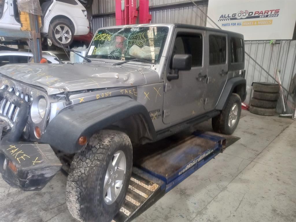 Jeep, Wrangler Wheel Arch Flare Lh Rear, 2Dr/4Dr, Unpainted Textured Type, Jk, 12/06-07/18