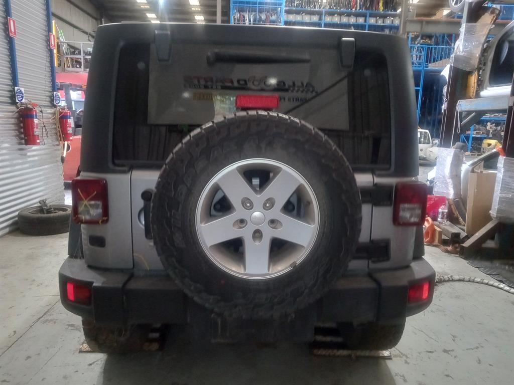 Jeep, Wrangler Wheel Arch Flare Lh Rear, 2Dr/4Dr, Unpainted Textured Type, Jk, 12/06-07/18