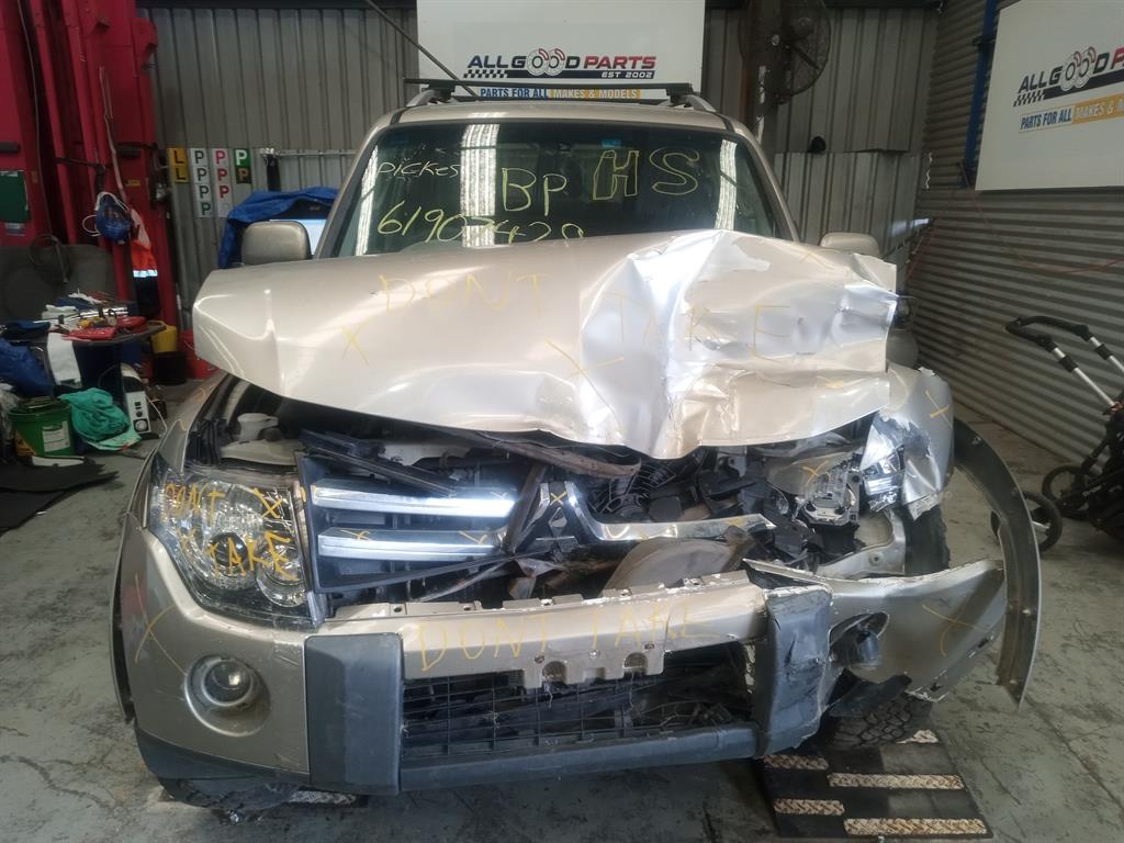 Mitsubishi, Pajero Trans/Gearbox Auto, Diesel, 3.2, 4M41, Ns, 08/06-09/08