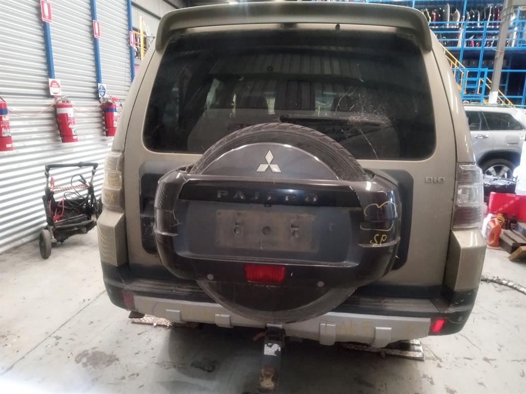 Mitsubishi, Pajero Trans/Gearbox Auto, Diesel, 3.2, 4M41, Ns, 08/06-09/08