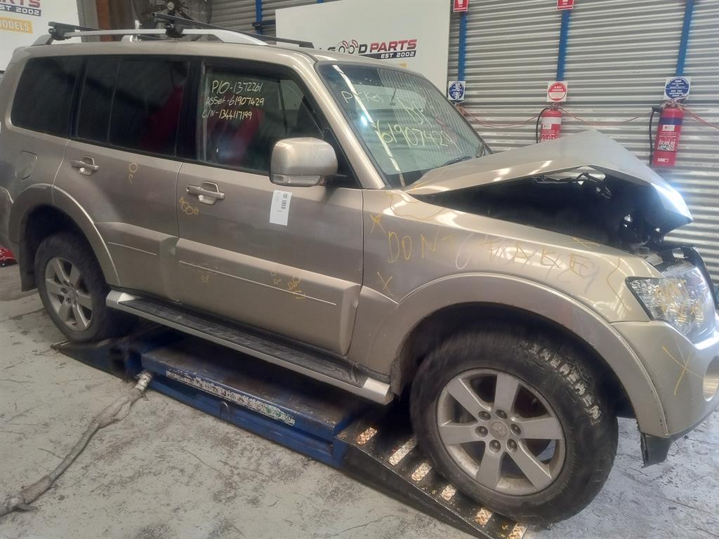 Mitsubishi, Pajero Trans/Gearbox Auto, Diesel, 3.2, 4M41, Ns, 08/06-09/08