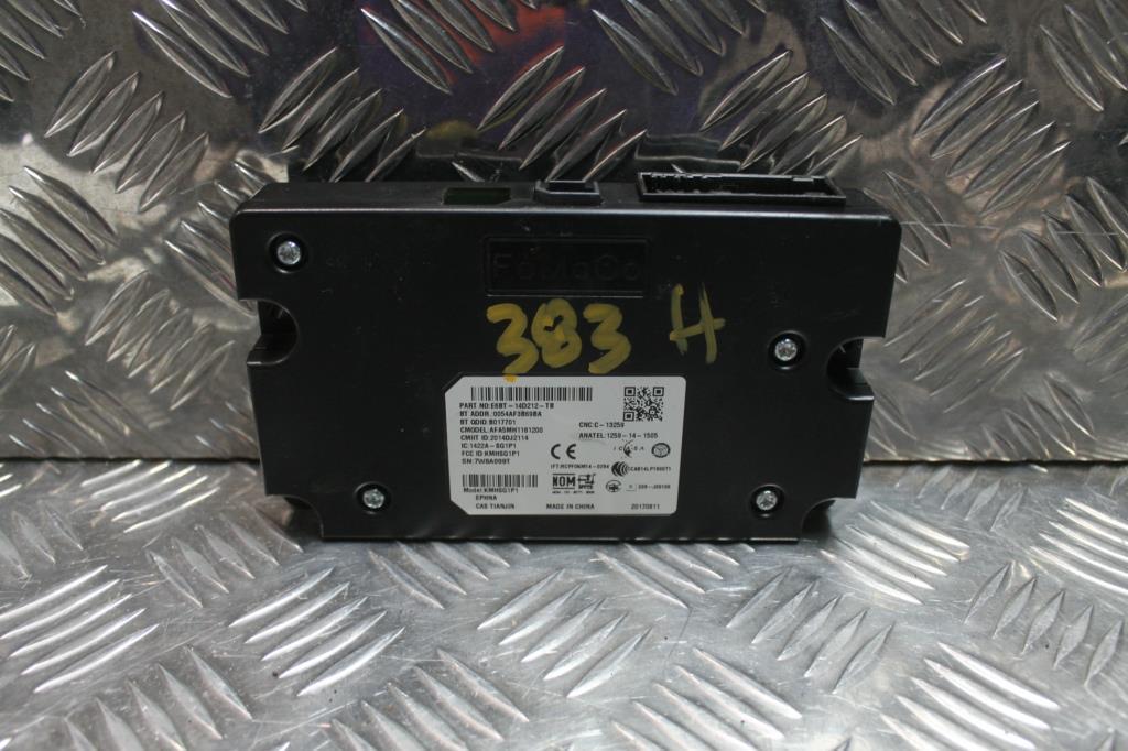 Ford, Ranger Ecu Px Series 1-3, Bluetooth Control Module, P/N E6Bt14D212Tb, 06/11-04/22