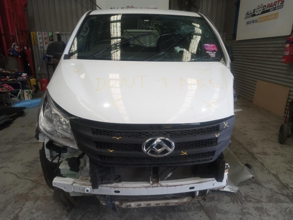 Ldv, G10 Engine Diesel, 2.0, Turbo, D20, Sv7C, Van, 07/21-