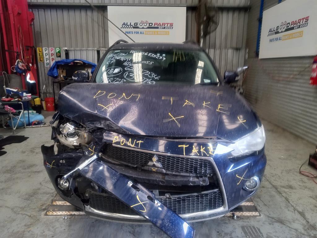 Mitsubishi, Outlander Engine Petrol, 2.4, 4B12, Zg-Zh, 11/06-10/12