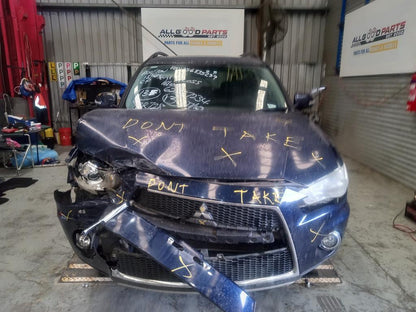 Mitsubishi, Outlander Trans/Gearbox Auto, Fwd, Petrol, 2.4, Zg-Zh, 11/06-10/12