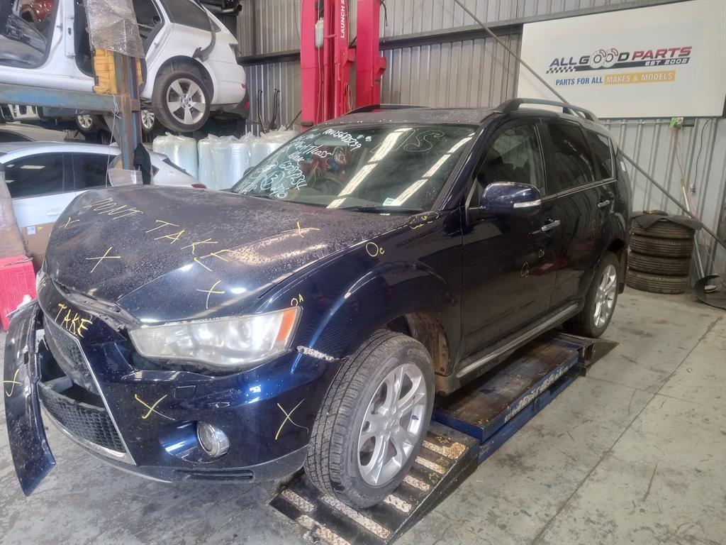 Mitsubishi, Outlander Engine Petrol, 2.4, 4B12, Zg-Zh, 11/06-10/12