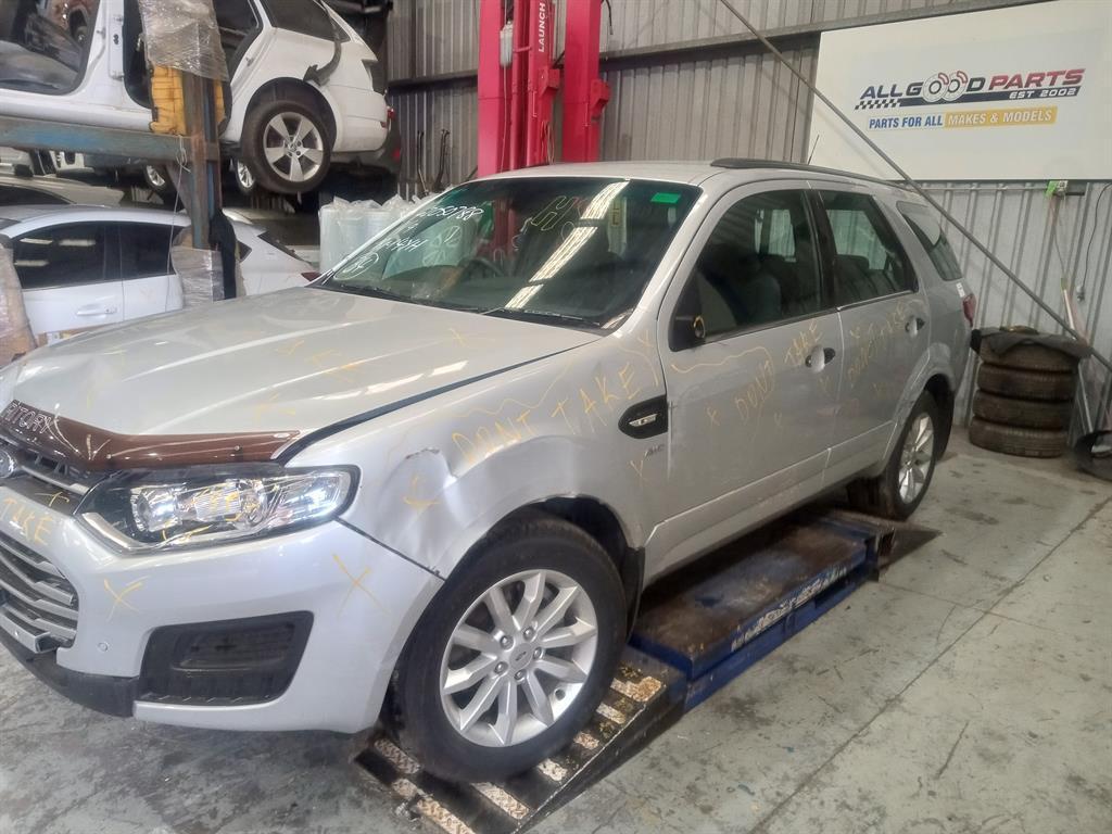 Ford, Territory Radiator Auto, 2.7, Diesel, Sz Mki-Mkii, 03/11-12/16