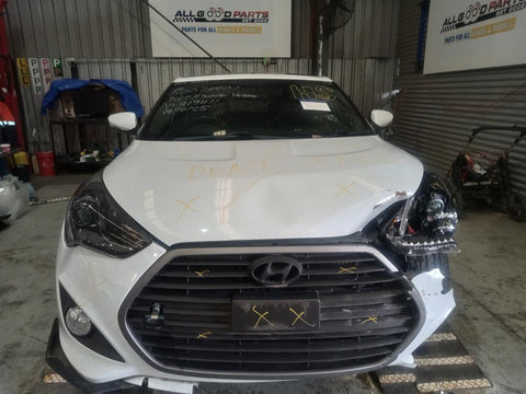 Hyundai, Veloster Engine Petrol, 1.6, G4Fj, Turbo, Fs, 06/12-02/18