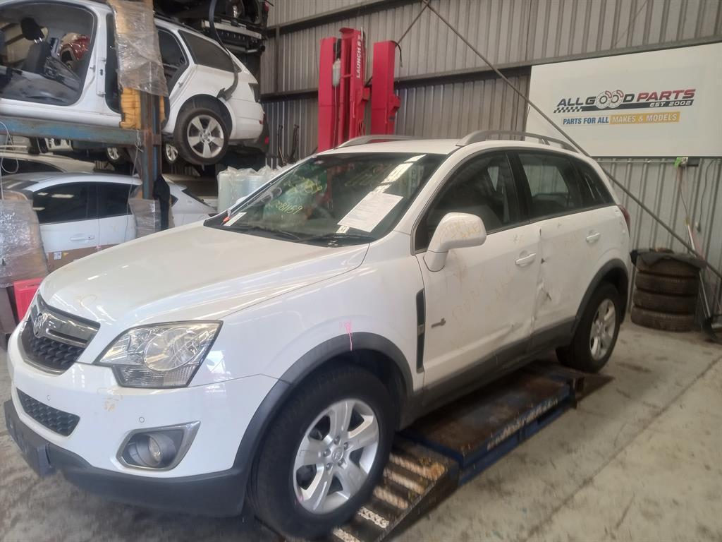 Holden, Captiva Engine Petrol, 2.4, Le5, Cg, 01/11-06/18