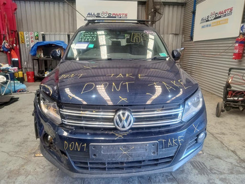 Volkswagen, Tiguan Trans/Gearbox Auto, Awd, Petrol, 2.0, 5N, Myz Code, 6 Speed, No Transfer Case, 07/11-08/16