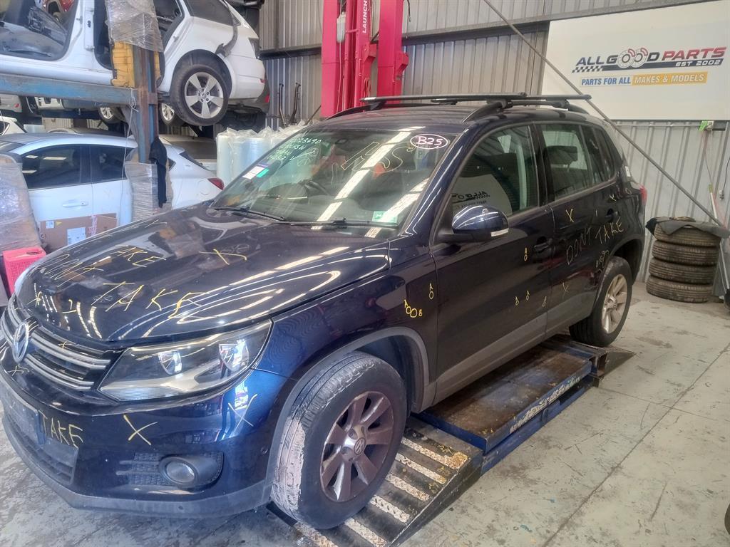 Volkswagen, Tiguan Engine Petrol, 2.0, Turbo, 5N, Cczd Code, 07/11-08/16