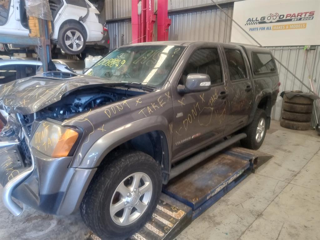 Holden, Colorado Trans/Gearbox Manual, 4Wd, Diesel, 3.0, 4Jj1, Selectable, No Transfer Case, Rc, 05/08-12/11