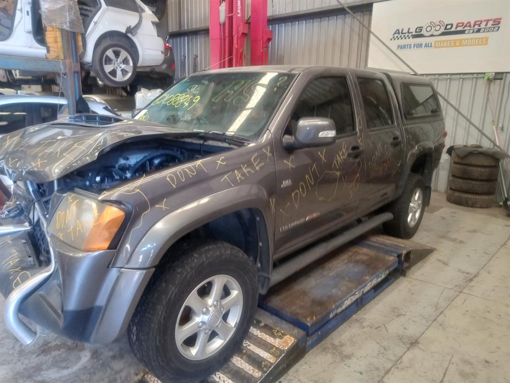Holden, Colorado Engine 4Wd, Diesel, 3.0, Turbo, 4Jj1, Manual T/M, Rc, 05/08-12/11