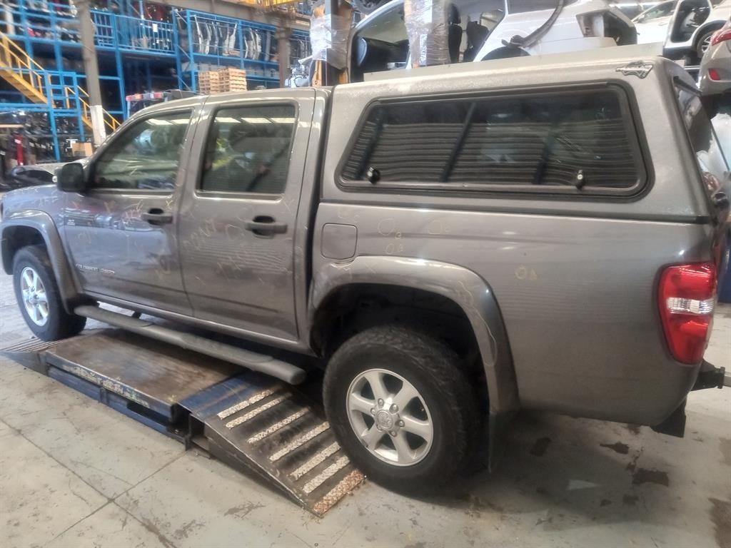 Holden, Colorado Trans/Gearbox Manual, 4Wd, Diesel, 3.0, 4Jj1, Selectable, No Transfer Case, Rc, 05/08-12/11