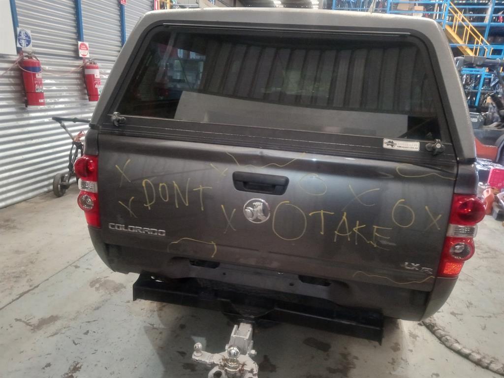 Holden, Colorado Trans/Gearbox Manual, 4Wd, Diesel, 3.0, 4Jj1, Selectable, No Transfer Case, Rc, 05/08-12/11