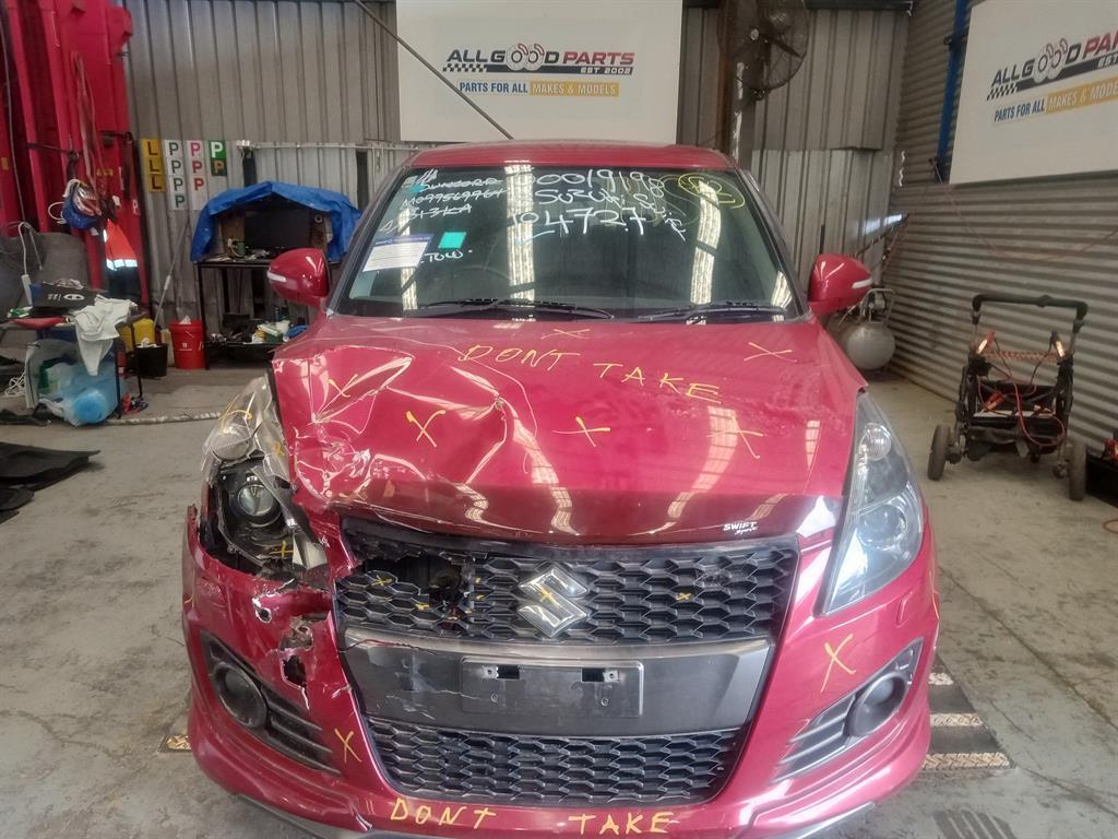 Suzuki, Swift Engine Petrol, 1.6, M16A, Sports, Fz, 08/10-03/17