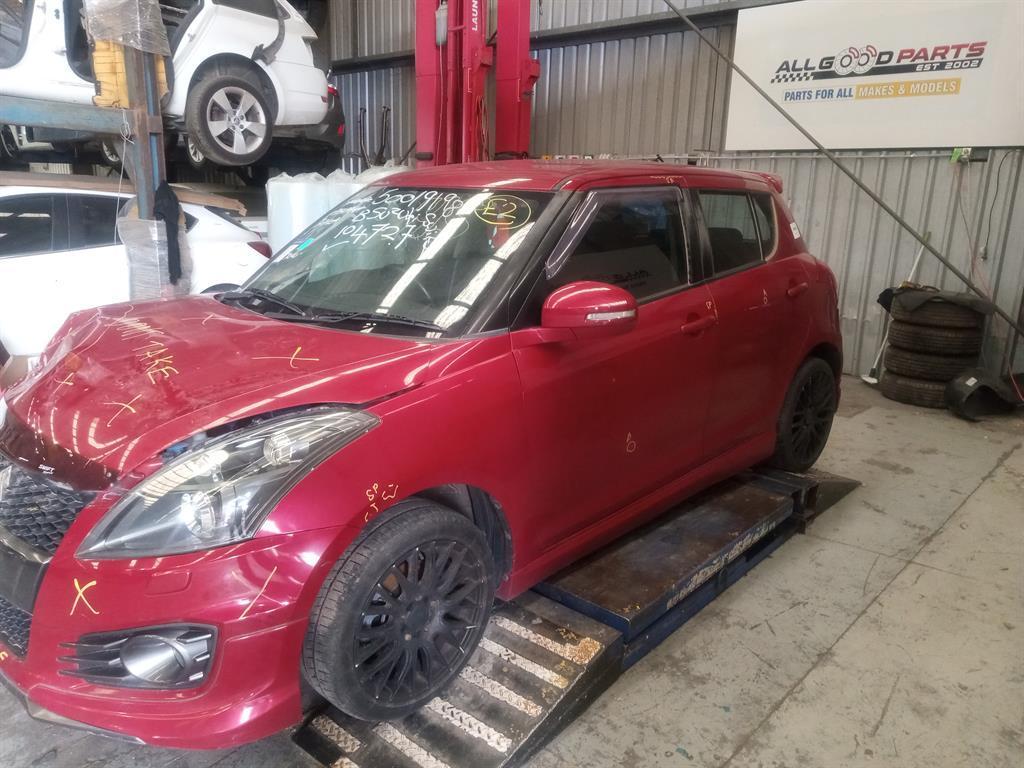 Suzuki, Swift Engine Petrol, 1.6, M16A, Sports, Fz, 08/10-03/17