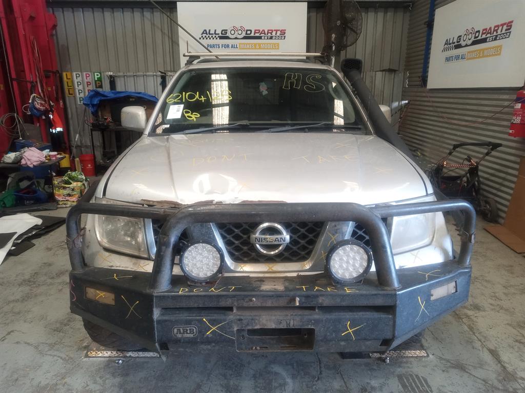 Nissan, Navara Engine D40, Diesel, 2.5, Yd25, Turbo, Vin Mnt, Plastic Rocker Cover Type, 03/08-08/15