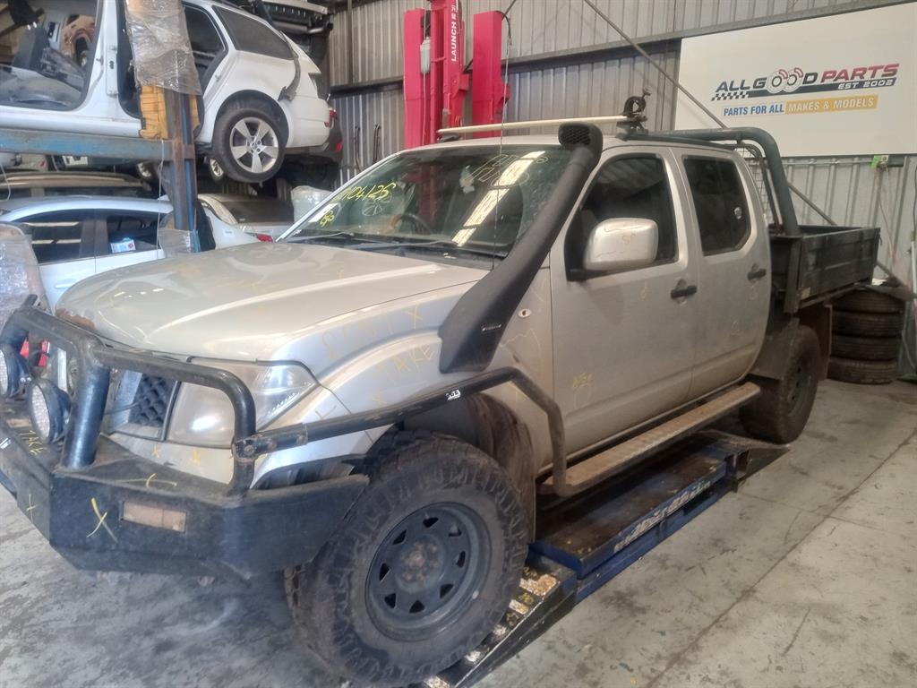 Nissan, Navara Engine D40, Diesel, 2.5, Yd25, Turbo, Vin Mnt, Plastic Rocker Cover Type, 03/08-08/15