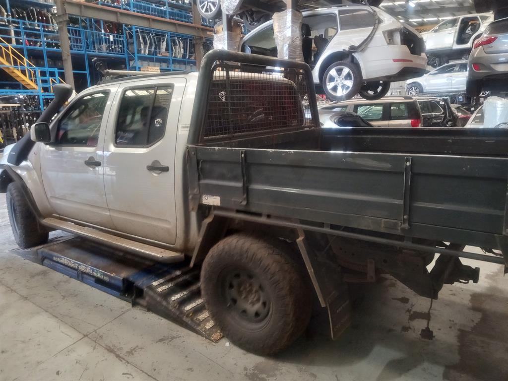 Nissan, Navara Engine D40, Diesel, 2.5, Yd25, Turbo, Vin Mnt, Plastic Rocker Cover Type, 03/08-08/15