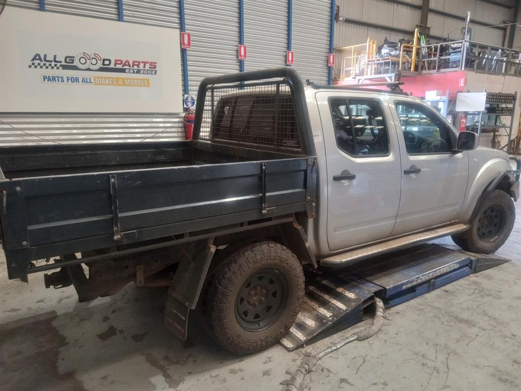 Nissan, Navara Engine D40, Diesel, 2.5, Yd25, Turbo, Vin Mnt, Plastic Rocker Cover Type, 03/08-08/15