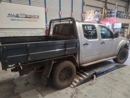 Nissan, Navara Engine D40, Diesel, 2.5, Yd25, Turbo, Vin Mnt, Plastic Rocker Cover Type, 03/08-08/15