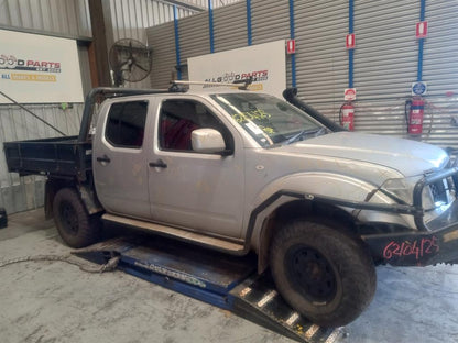 Nissan, Navara Engine D40, Diesel, 2.5, Yd25, Turbo, Vin Mnt, Plastic Rocker Cover Type, 03/08-08/15